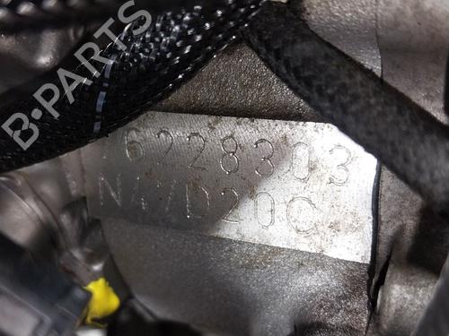 Engine BMW X3 (F25) sDrive 18 d | BP30510837M1