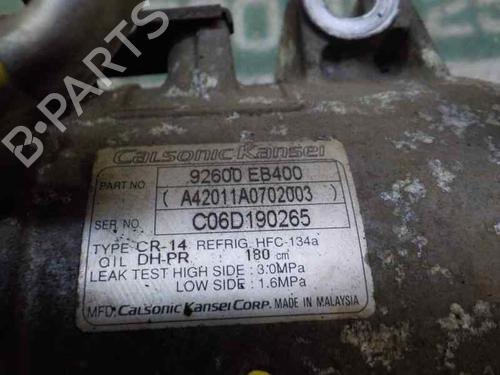 AC compressor NISSAN NAVARA NP300 (D40) 2.5 dCi | BP6450230M34 