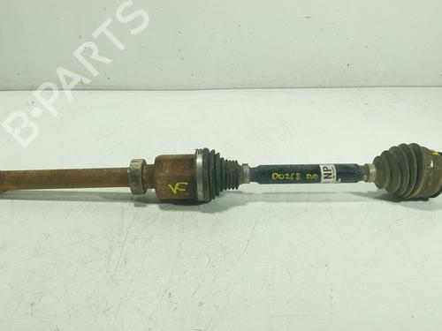 Drivaksel fortil Højre NISSAN QASHQAI II (J11, J11_) 1.3 DIG-T (140 hp) 31013215