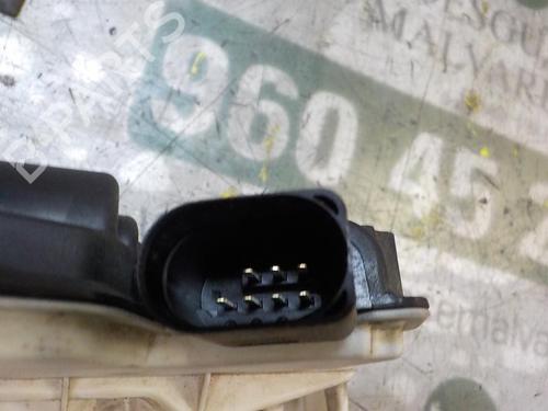 Front left lock SKODA FABIA II (542) 1.2 | BP3863237C98 