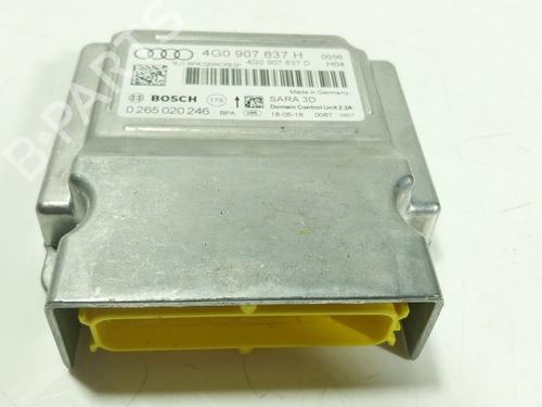 Used ECU airbags ECU airbags AUDI A6 C7 (4G2, 4GC) 2.0 TDI quattro (190 hp) 34648306 34648306