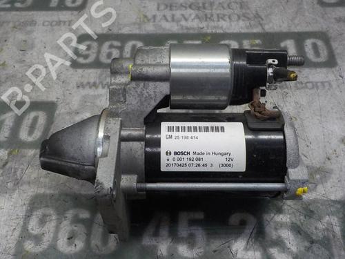 Starter OPEL CORSA E (X15) 1.4 (08, 68) | BP4001519M8 