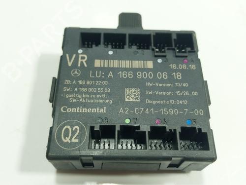 Used Electronic module Electronic module MERCEDES-BENZ GLE (W166) [2015-2018] 36647418 36647418
