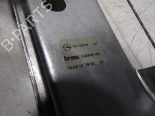 Rear left window mechanism OPEL ASTRA K (B16)  | BP10494447C24 
