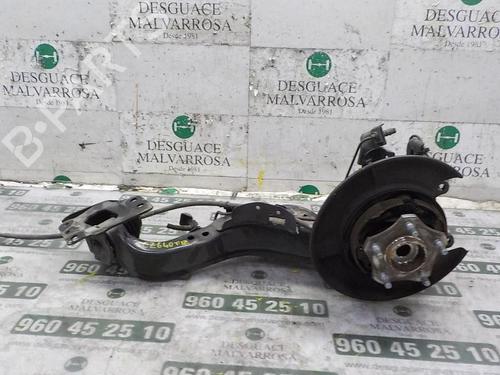 Used Left rear steering knuckle Left rear steering knuckle RENAULT KOLEOS I (HY_) 2.0 dCi (HY0K) (150 hp) 3862735 3862735