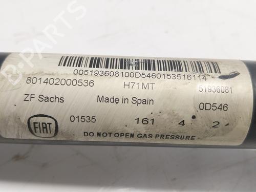 Right rear shock absorber FIAT 500L (351_, 352_)  | BP24867201M19