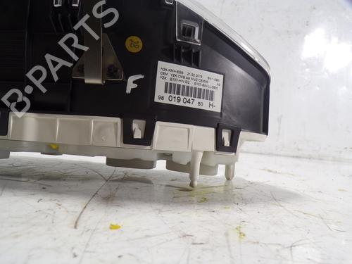 Instrument cluster PEUGEOT 208 I (CA_, CC_) 1.0 VTi | BP9037336C47