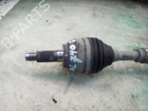 Right front driveshaft MAZDA 3 (BK) 1.6 DI Turbo | BP3741142M39 