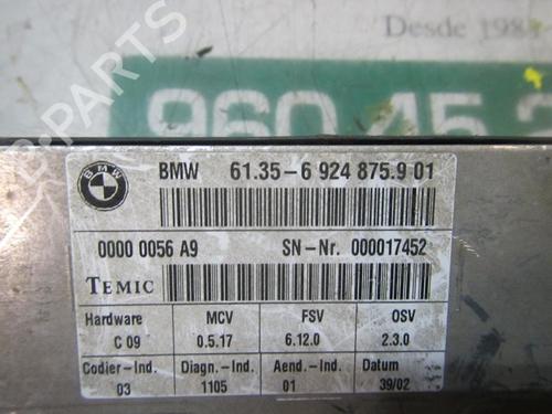 Electronic module BMW 7 (E65, E66, E67) 745 i, Li | BP4012098M83 - Image 3