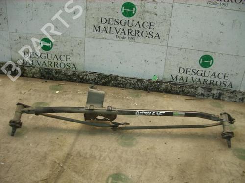 Used Front wipers mechanism RENAULT MASTER II Van (FD) 2.5 dCi 120 (115 hp) 14265464