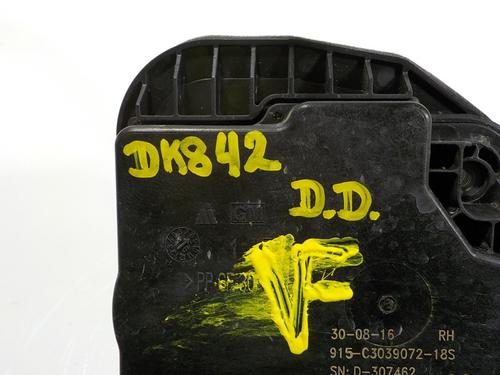Front right lock OPEL ASTRA K (B16)  | BP13552416C97