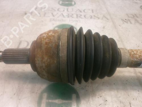 Drivaksel foran Høyre RENAULT MEGANE II (BM0/1_, CM0/1_) 1.5 dCi (BM1E, CM1E) | BP3802782M39 