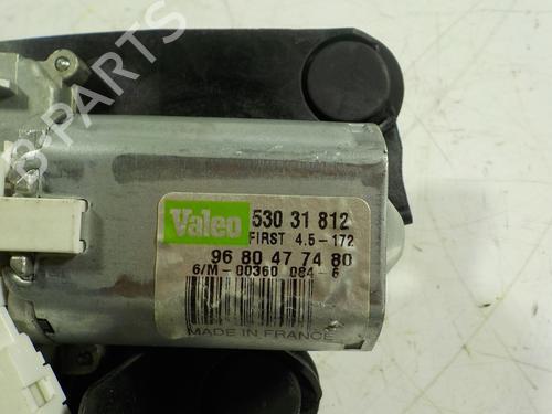 Rear wiper motor CITROËN C4 II (NC_)  | BP7818715M102 