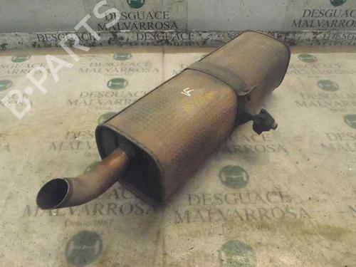 Used Exhaust system Exhaust system CITROËN C4 Coupe (LA_) 1.6 16V (109 hp) 14270423 14270423