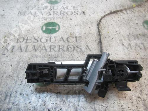 Rear left exterior door handle FORD FIESTA VI (CB1, CCN) 1.25 | BP3844456C130 