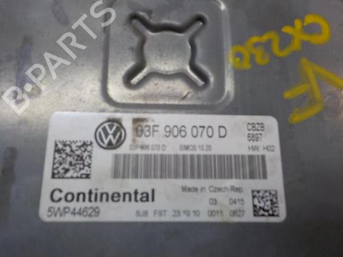 Engine control unit (ECU) VW POLO V (6R1, 6C1) 1.2 TSI | BP3847465M57 