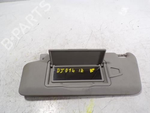 Used Left sun visor Left sun visor MERCEDES-BENZ C-CLASS T-Model (S204) C 200 CDI (204.207) (136 hp) 9634630 9634630