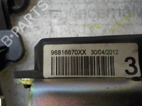 Rear left seatbelt PEUGEOT 308 SW I (4E_, 4H_)  | BP6618586I29 