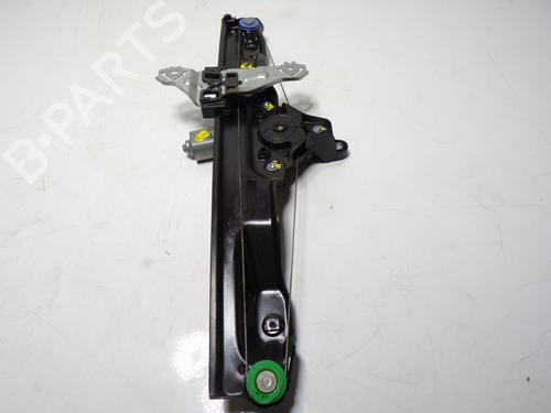 Front right window mechanism RENAULT KADJAR (HA_, HL_)  | BP13810275C23 