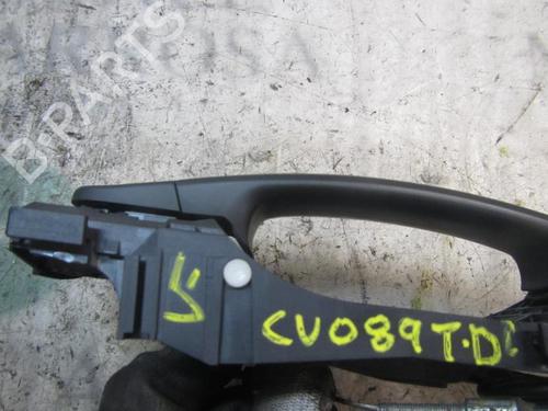 Rear right exterior door handle SEAT IBIZA IV (6J5, 6P1)  | BP3833517C130 