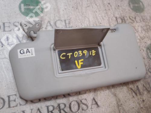 Used Left sun visor Left sun visor NISSAN NOTE (E11, NE11) 1.4 (88 hp) 3830074 3830074