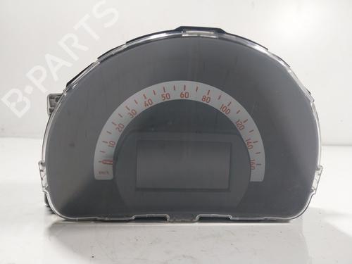 Used Instrument cluster Instrument cluster SMART FORFOUR Hatchback (453) electric drive (453.091) (82 hp) 16876528 16876528