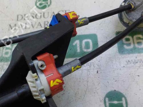 Gear lever NISSAN QASHQAI I (J10, NJ10) 1.5 dCi | BP7412211M90 