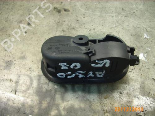 Venstre foran invendig håndtak FORD FIESTA V (JH_, JD_) 1.4 TDCi | BP3757584I13 