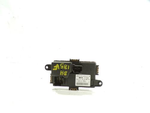 Heater resistor MERCEDES-BENZ E-CLASS Coupe (C207)  | BP11645031M108 