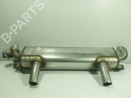 Exhaust system BMW 8 Convertible (G14, F91)  | BP25142836M121 