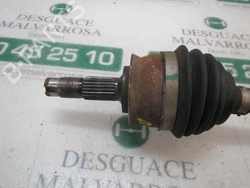 Left front driveshaft FIAT PANDA (312_, 319_) 1.2 (312PXA1A) | BP3876199M38 