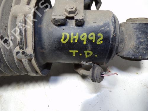 Right rear shock absorber VW TOUAREG (7LA, 7L6, 7L7) 2.5 R5 TDI | BP8926166M19 