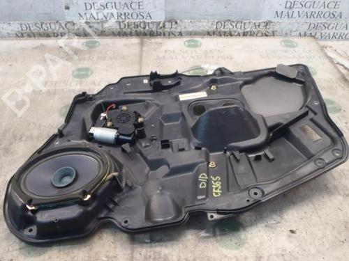 Used Front right window mechanism MAZDA 6 Hatchback (GG) 2.0 DI (GG14) (136 hp) 3814743