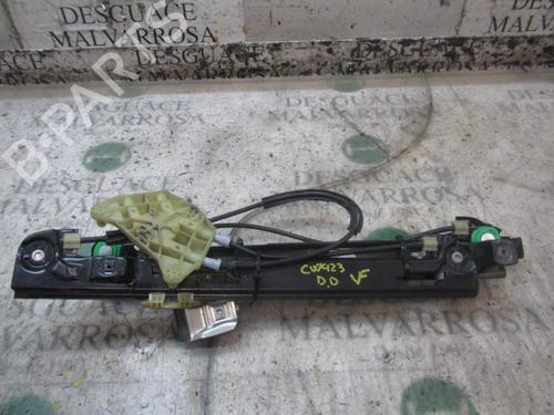 Used Front right window mechanism SEAT LEON (1P1) 1.9 TDI (105 hp) 3839005