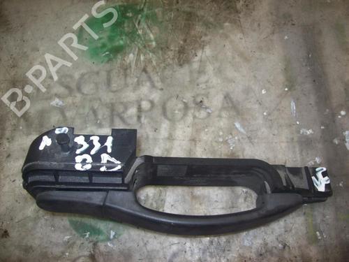Front right exterior door handle FORD FIESTA V (JH_, JD_) 1.4 TDCi | BP3749843C129 