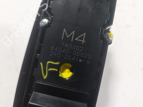 Left front window switch TOYOTA YARIS CROSS (MXP_) 1.5 Hybrid (MXPJ10) | BP18838624I27 