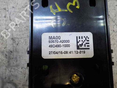 Left front window switch KIA CEE'D (JD) 1.4 CVVT | BP6046417I27 - Image 5