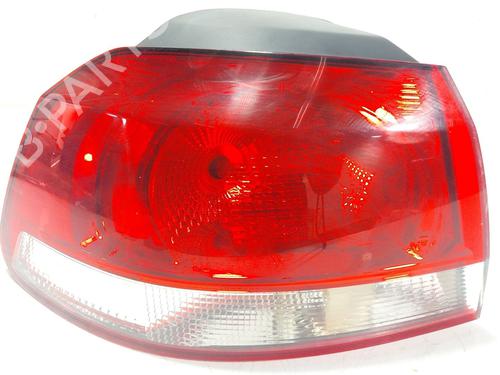 Used Left taillight VW GOLF VI Variant (AJ5) [2009-2014]  27899985