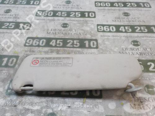 Højre solskærm Højre solskærm TOYOTA COROLLA (_E12_) 2.0 D-4D (CDE120R, CDE120L_) (116 hp) 3859266 3859266