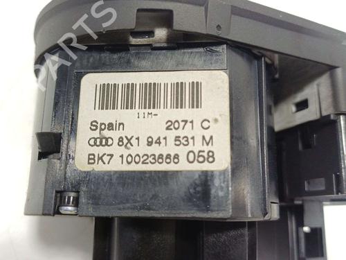 Headlight switch AUDI A1 (8X1, 8XK) 1.6 TDI | BP39698416I24 - Image 4