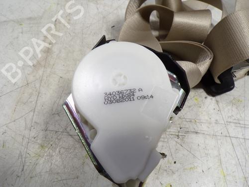 Rear center seatbelt BMW 5 (F10) 530 d xDrive | BP8741760I27 