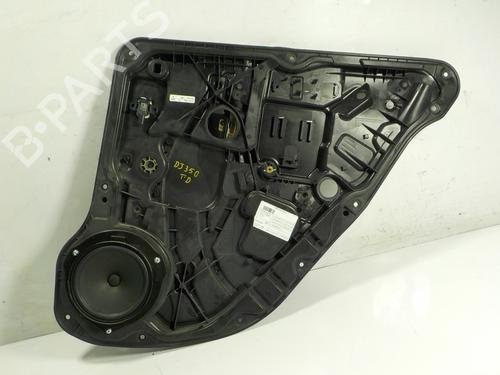 Used Rear right window mechanism Rear right window mechanism MERCEDES-BENZ M-CLASS (W166) [2011-2015] 10003052 10003052