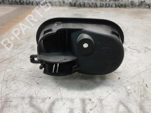Front right interior door handle FORD FIESTA V (JH_, JD_) 1.4 TDCi | BP3734533I14 