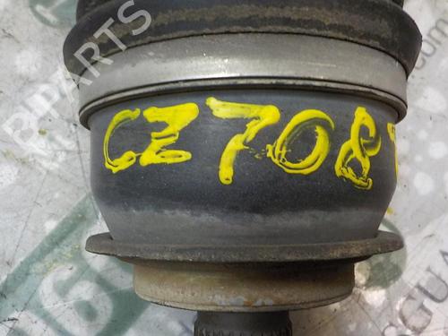 Left rear driveshaft MERCEDES-BENZ VITO / MIXTO Van (W639)  | BP3858705M40 