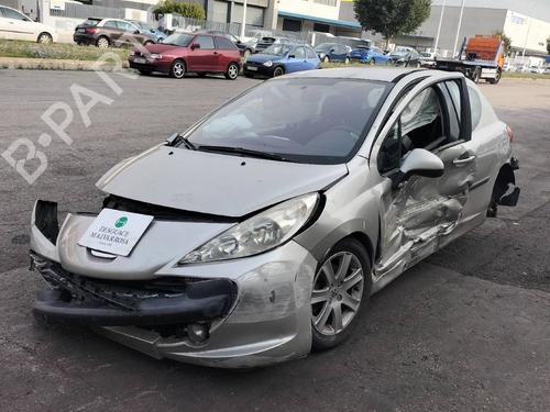 Front bumper reinforcement PEUGEOT 207 (WA_, WC_) 1.6 HDi | BP17219814C109 