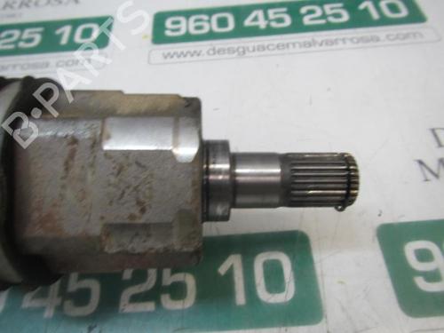 Right front driveshaft KIA PRO CEE'D (ED)  | BP4002787M39 