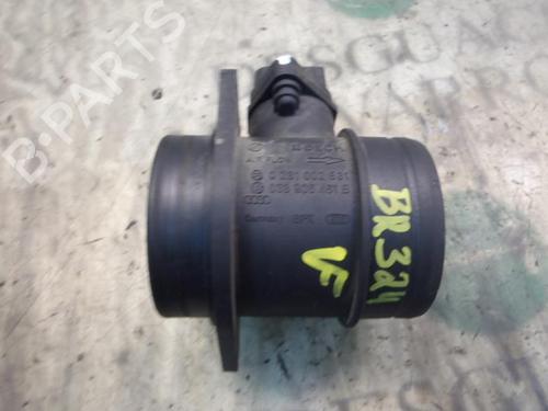 Used Mass air flow sensor Mass air flow sensor VW TOURAN (1T1, 1T2) 1.9 TDI (100 hp) 3801760 3801760