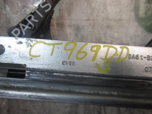 Front right window mechanism FORD FIESTA VI (CB1, CCN) 1.6 TDCi | BP3833235C23 