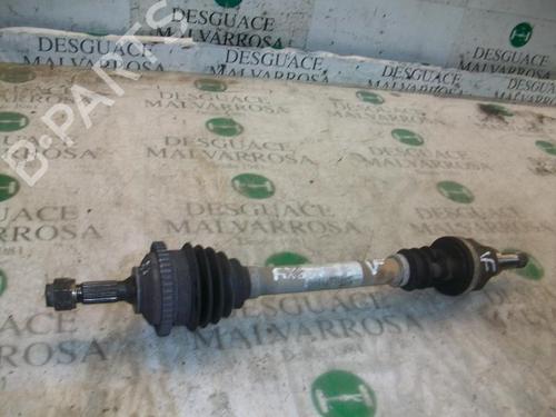 Used Left front driveshaft PEUGEOT 206 Hatchback (2A/C) 1.4 HDi eco 70 (68 hp) 3757059