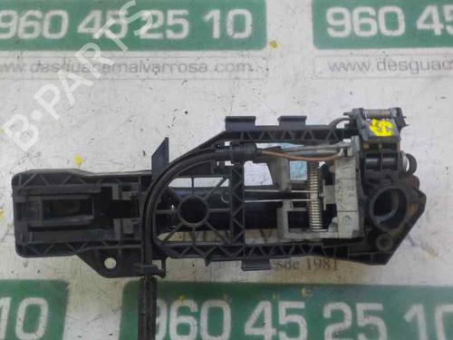 Rear right exterior door handle VW PASSAT B6 (3C2) 2.0 TDI 16V | BP5210000C130 